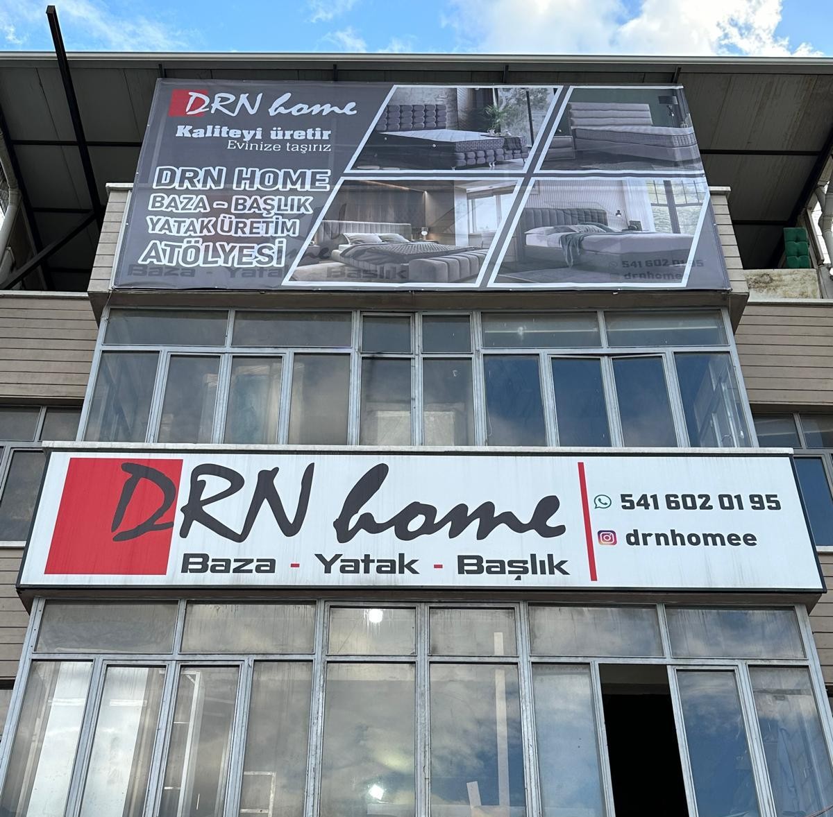 DRN Home Fabrika Üretim Hattı